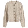 Levi's Cable Knit Cardigan