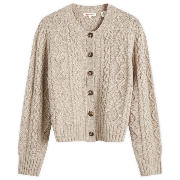 Levi's Cable Knit Cardigan