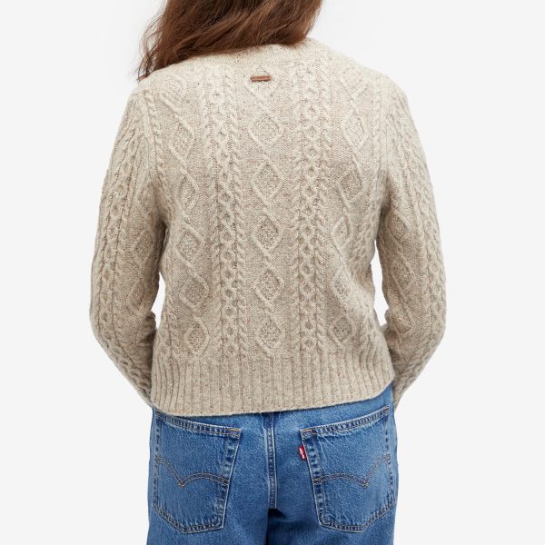 Levi's Cable Knit Cardigan