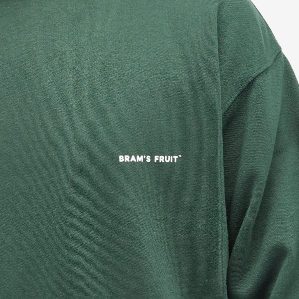 Bram's Fruit Eyelet Logo Hoodie