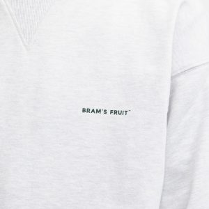 Bram's Fruit Eyelet Logo Sweatshirt