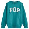 Pop Trading Company Arch Logo Crew Sweat