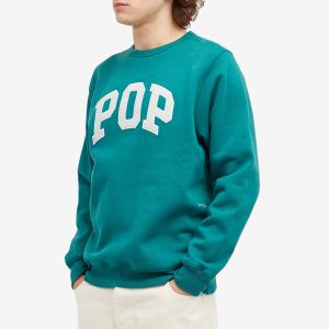 Pop Trading Company Arch Logo Crew Sweat