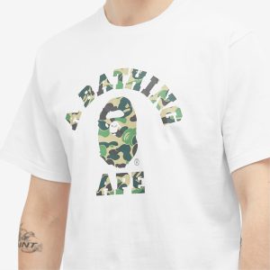 A Bathing Ape ABC Camo College T-Shirt