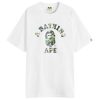 A Bathing Ape ABC Camo College T-Shirt