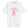 A Bathing Ape ABC Camo College T-Shirt