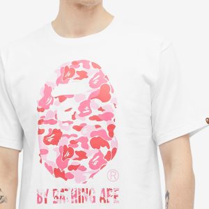 A Bathing Ape ABC Camo By Bathing Ape T-Shirt