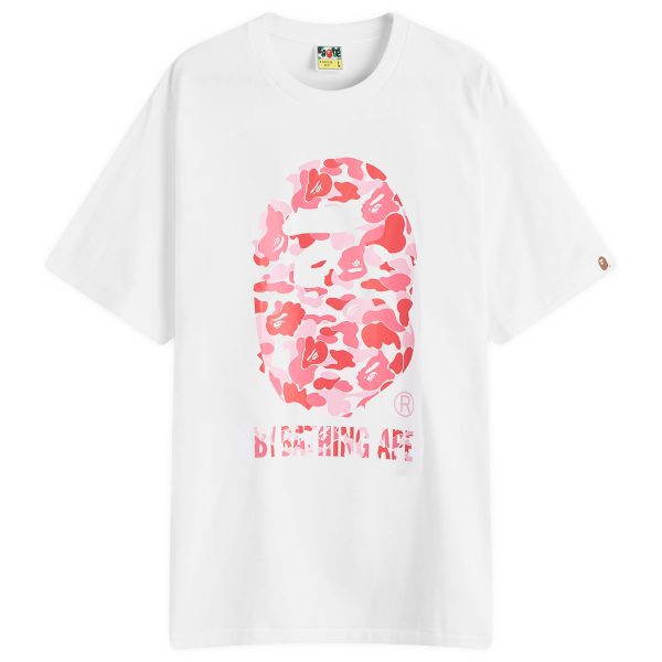 A Bathing Ape ABC Camo By Bathing Ape T-Shirt