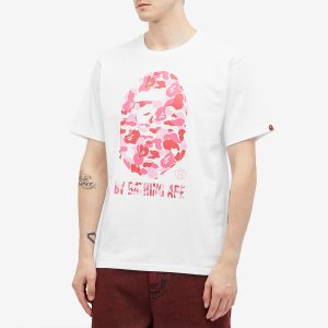 A Bathing Ape ABC Camo By Bathing Ape T-Shirt