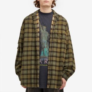 Balenciaga Long Sleeve Layered Shirt