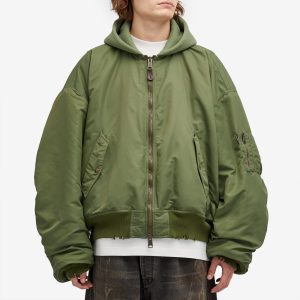 Balenciaga Oversized Bomber Jacket