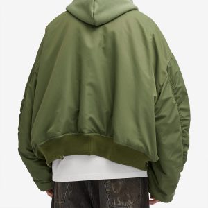 Balenciaga Oversized Bomber Jacket