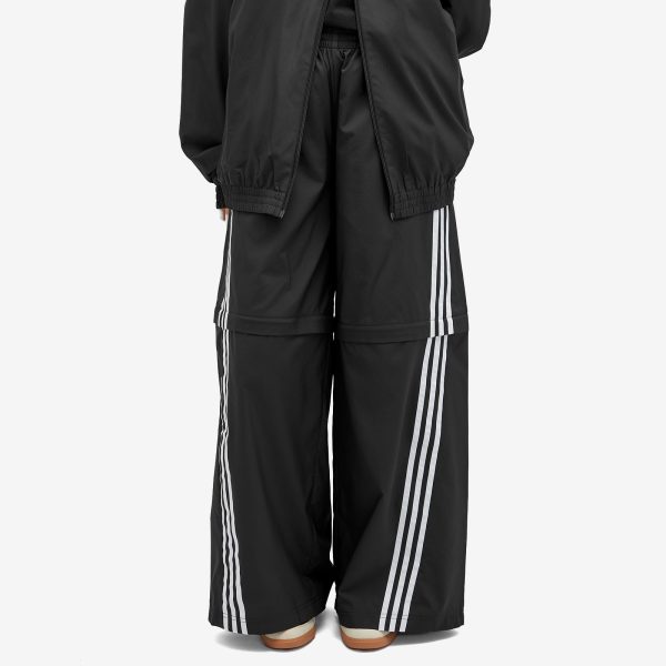 Adidas Oversized Zip Off Track Pant