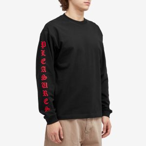 Pleasures OE Heavyweight Long Sleeve T-Shirt