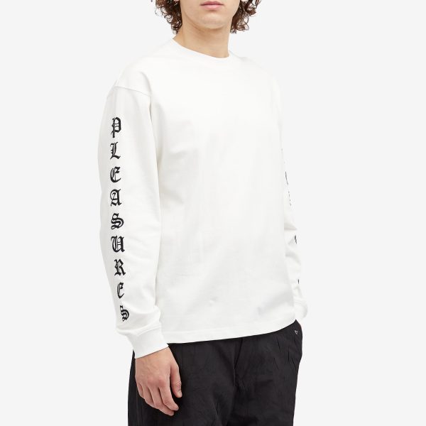 Pleasures OE Heavyweight Long Sleeve T-Shirt