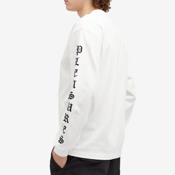 Pleasures OE Heavyweight Long Sleeve T-Shirt