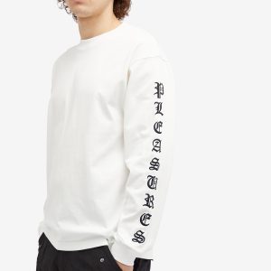 Pleasures OE Heavyweight Long Sleeve T-Shirt