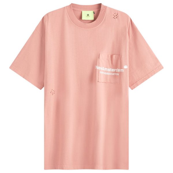 New Amsterdam Throw Pocket T-Shirt