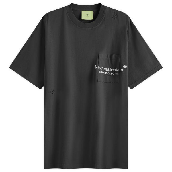 New Amsterdam Throw Pocket T-Shirt