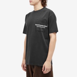 New Amsterdam Throw Pocket T-Shirt