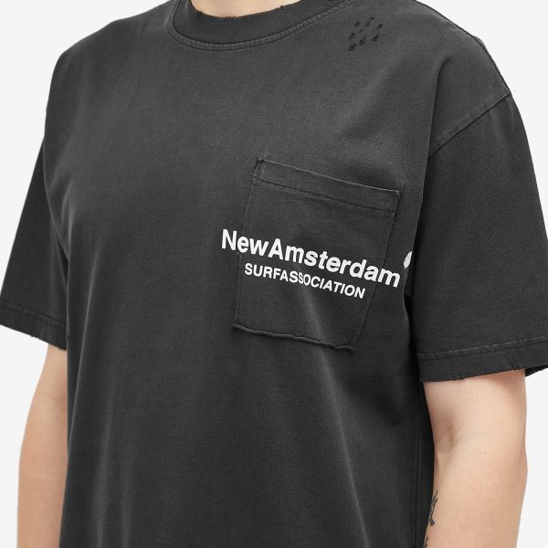 New Amsterdam Throw Pocket T-Shirt