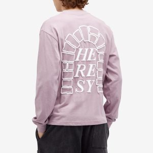 Heresy Arch Logo Long Sleeve T-Shirt