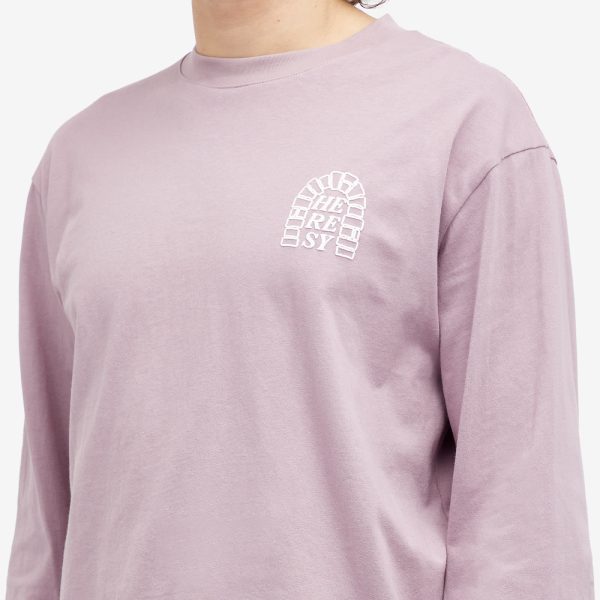 Heresy Arch Logo Long Sleeve T-Shirt