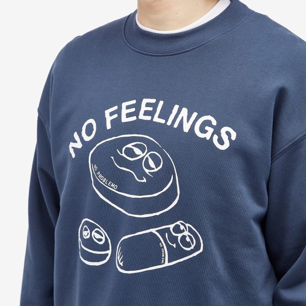 No Problemo Hard Feelings Crew Sweatshirt