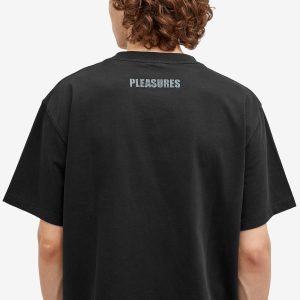 Pleasures Box Logo Heavyweight T-Shirt