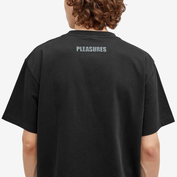 Pleasures Box Logo Heavyweight T-Shirt