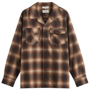 Nudie Jeans Co Vincent Shadow Check Overshirt