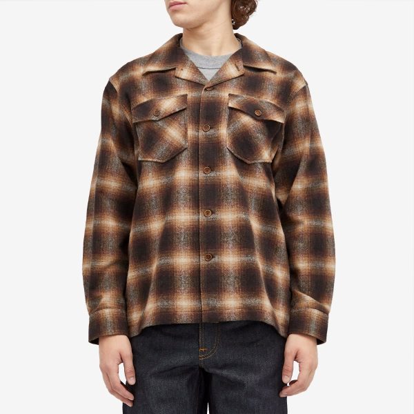 Nudie Jeans Co Vincent Shadow Check Overshirt