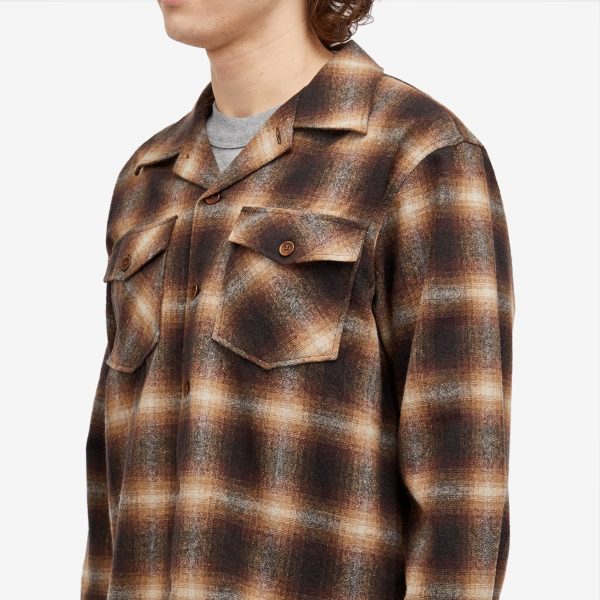 Nudie Jeans Co Vincent Shadow Check Overshirt