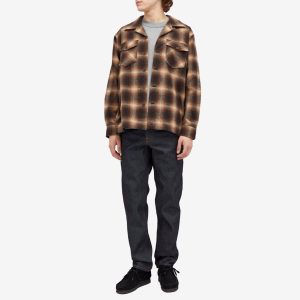 Nudie Jeans Co Vincent Shadow Check Overshirt