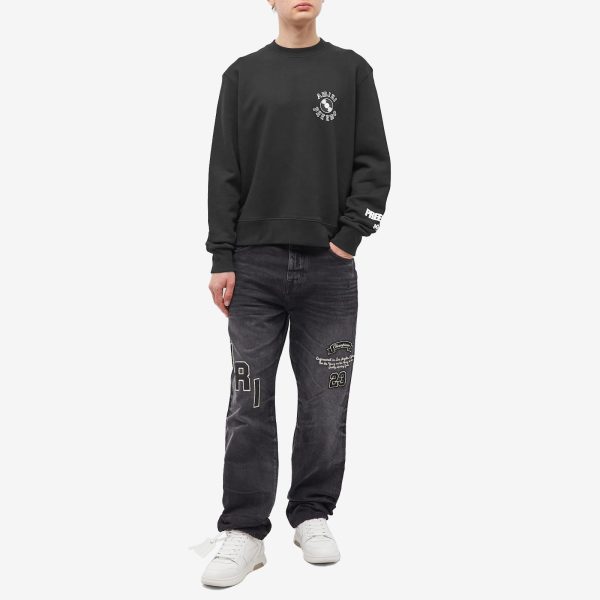 AMIRI Preemo Record Sweater