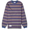 WTAPS Long Sleeve 16 Stripe T-Shirt