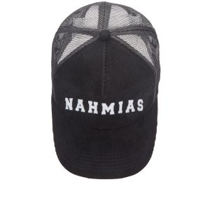 Nahmias Varsity Corduroy Trucker Cap