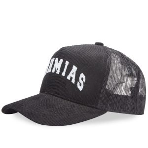 Nahmias Varsity Corduroy Trucker Cap