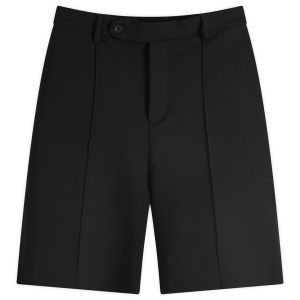 about:blank Pleated Bermuda Shorts