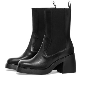 Vagabond Shoemakers Brooke Leather Chelsea Pull On Boot