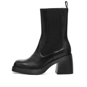 Vagabond Shoemakers Brooke Leather Chelsea Pull On Boot