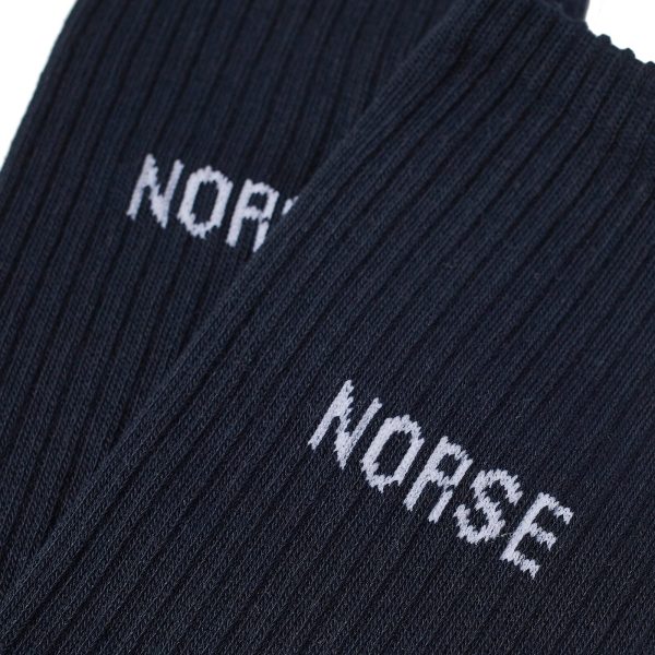 Norse Projects Bjarki Logo Sock