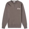 Norse Projects Arne Relaxed Chain Stitch Logo Crew Sweat