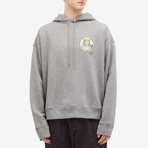 Maison Kitsune Rambling Fox Oversize Hoodie