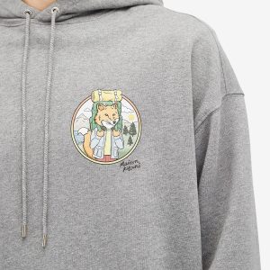 Maison Kitsune Rambling Fox Oversize Hoodie