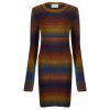 Aries Boucle Space Holey Knit Dress