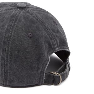 Acne Studios Carliy Button Logo Cap