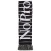 No Problemo Stripe Logo Scarf