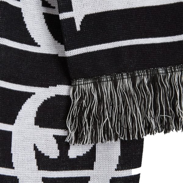 No Problemo Stripe Logo Scarf