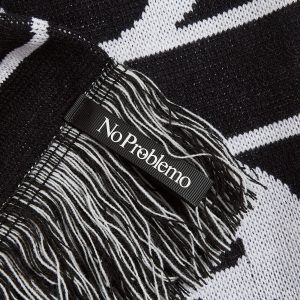 No Problemo Stripe Logo Scarf